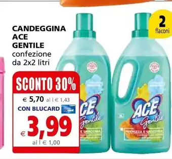 Il Gigante Candeggina ace gentile offerta