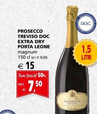 Il Gigante Prosecco treviso doc extra dry porta leone offerta
