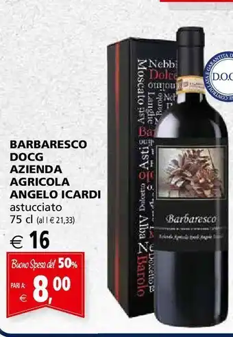 Il Gigante Vino barbaresco docg offerta