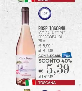 Rose toscana