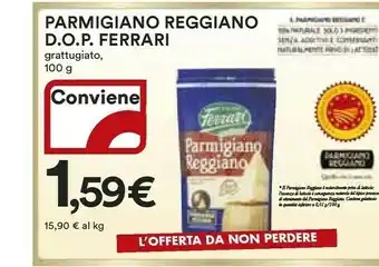 Coop Ferrari Parmigiano offerta