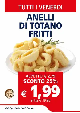 Aneli di totano fritti