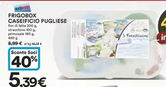 Coop Caseificio pugliese Fior Di Latte 200 G(ml) offerta