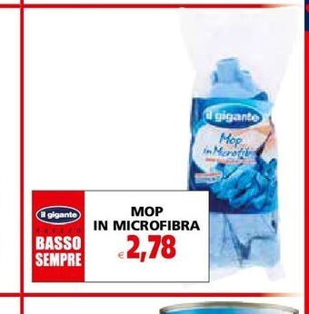 Il Gigante Mop in microfibra offerta