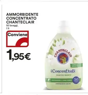 Coop Chanteclair Ammorbidente Concentrato 50 Lavaggi offerta