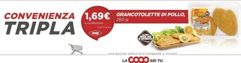 Coop Grancotolette Di Pollo offerta
