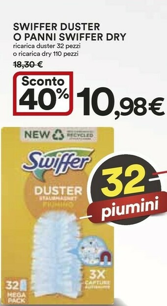 Coop Swiffer Duster offerta