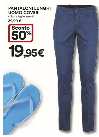 Coop Pantaloni uomo offerta