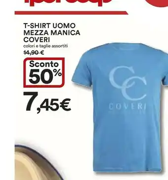 Coop T-shirt uomo offerta
