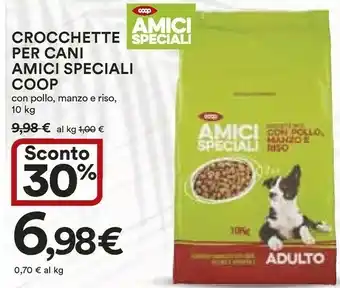 Coop Coop Crocchette Per Cani Amici Speciali offerta