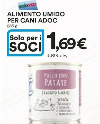 Coop Adoc Alimento Umido Per Cani offerta