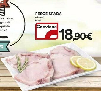 Coop Pesce spada offerta