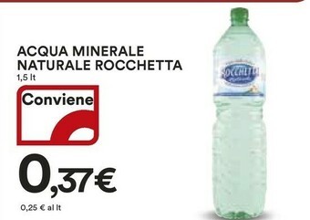 Coop Rocchetta Acqua offerta