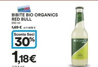 Coop Red bull Energy drink offerta