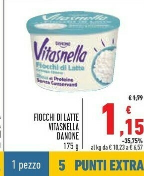 Conad Vitasnella Yogurt offerta