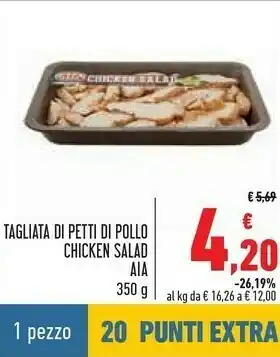 Conad Petti Pollo offerta