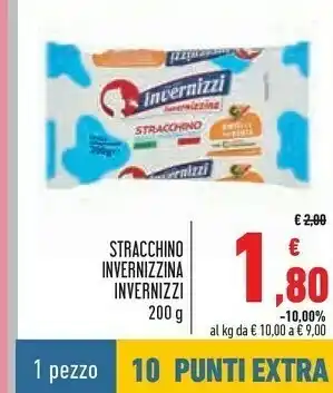 Conad Invernizzi Stracchino offerta