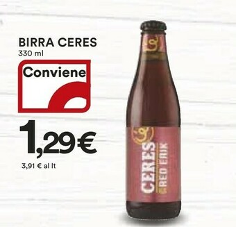 Coop Ceres Birra offerta