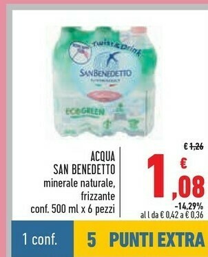 Conad San Benedetto Acqua offerta