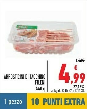 Conad Fileni Arrosticini offerta