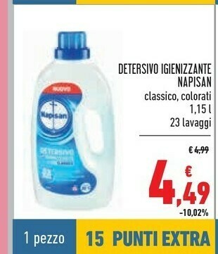 Conad Napisan Detersivi offerta