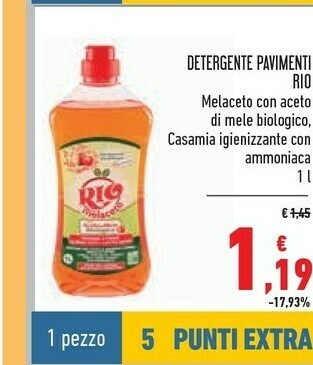 Conad Pulizia pavimenti offerta