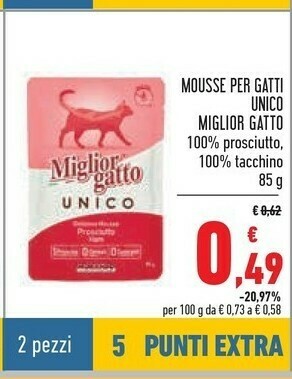 Conad Cibo per cani offerta
