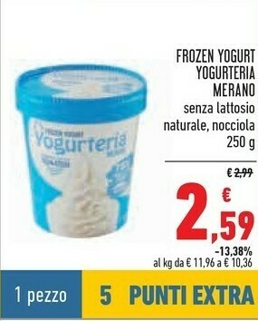 Conad Merano Gelato offerta