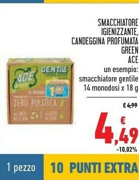 Conad Ace Candeggina offerta