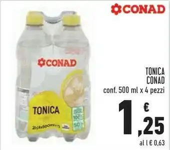 Conad Conad Tonica 500 Ml offerta