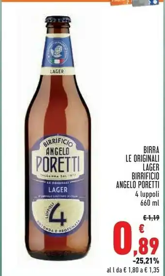 Angelo poretti 4 Luppoli 660 G(ml)