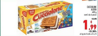 Conad Algida Cucciolone Classico 480 G(ml) offerta