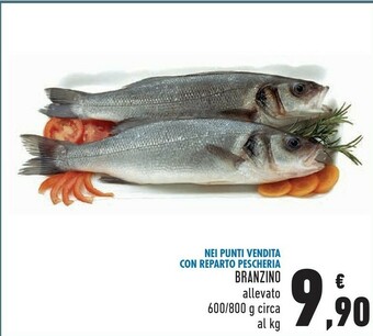 Conad Branzino offerta