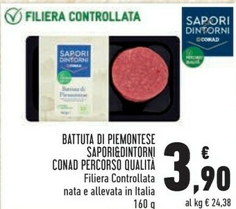 Conad Battuta Di Piemontese offerta
