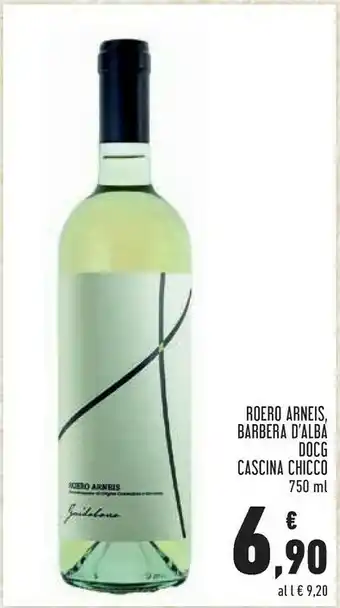 Conad Cascina Chicco Roero Arneis offerta