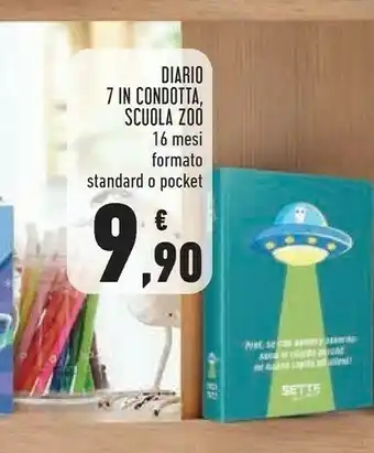 Conad Diario 7 In Condotta / Scuola Zoo offerta