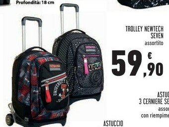 Conad Seven Trolley Newtech offerta