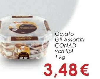 Conad Conad Gelato offerta