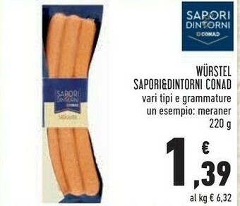 Conad Conad - Meraner Sapori & Dintorni 220 G(ml) offerta