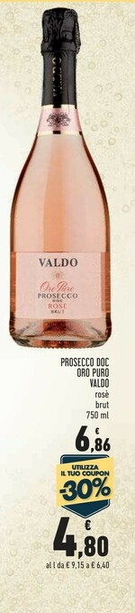 Conad Valdo Prosecco Doc Oro Puro offerta