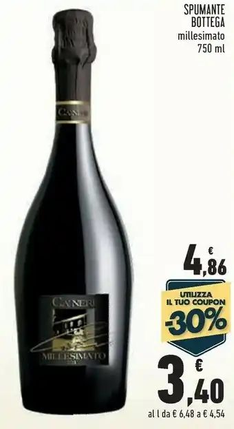 Conad Bottega Spumante offerta
