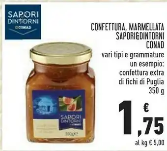 Conad Confettura offerta