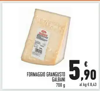 Conad Grangusto Galbani Formaggio offerta