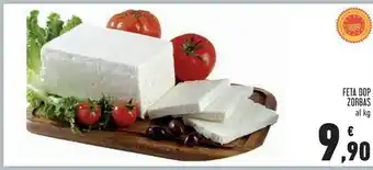Conad Zorbas Feta Dop offerta