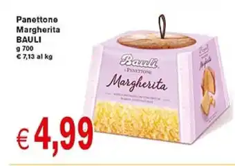 Supermercato Coal Bauli Panettone Margherita g 700 offerta