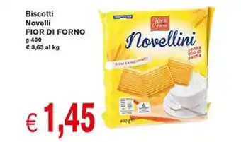 Supermercato Coal Fior di Forno Biscotti Novelli g 400 offerta