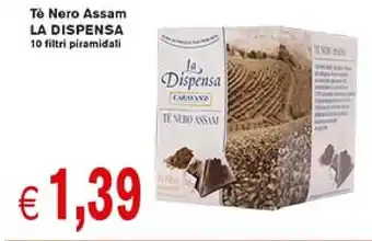 La Dispensa Tè Nero Assam