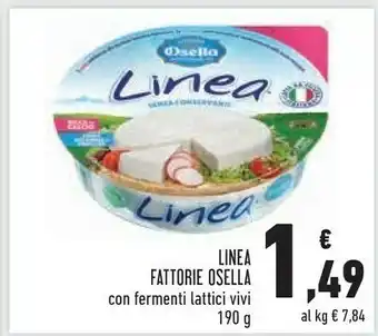 Conad Fattorie Osella Linea Con Fermenti Lattici Vivi 190 G offerta