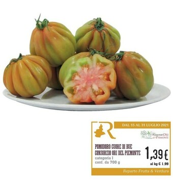Conad Turci Consorzio Ori Del Piemonte Pomodoro Cuore Di Bue offerta