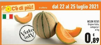 Conad Meloni Retati offerta